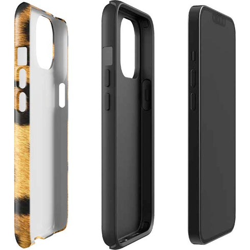 Leopard Animal Print iPhone 14 Impact Case