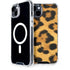 Leopard Animal Print iPhone 14 Plus MagSafe Case
