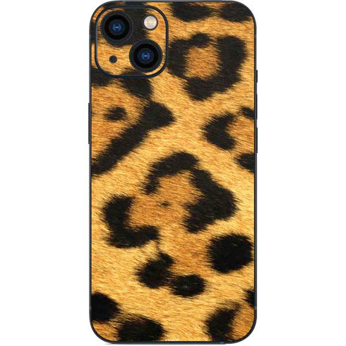 Leopard iPhone 15 Plus Skin