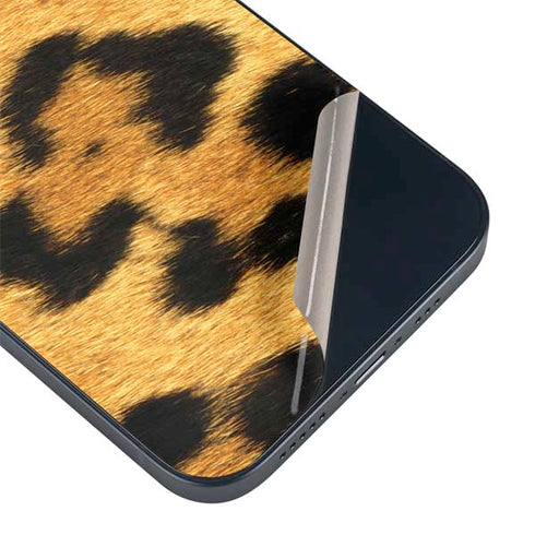 Leopard iPhone 15 Plus Skin