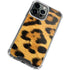 Leopard iPhone 15 Pro Clear Case