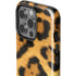 Leopard Animal Print iPhone 14 Pro Impact Case