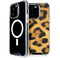 Leopard Animal Print iPhone 14 Pro MagSafe Case