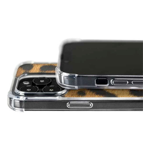 Leopard Animal Print iPhone 14 Pro MagSafe Case