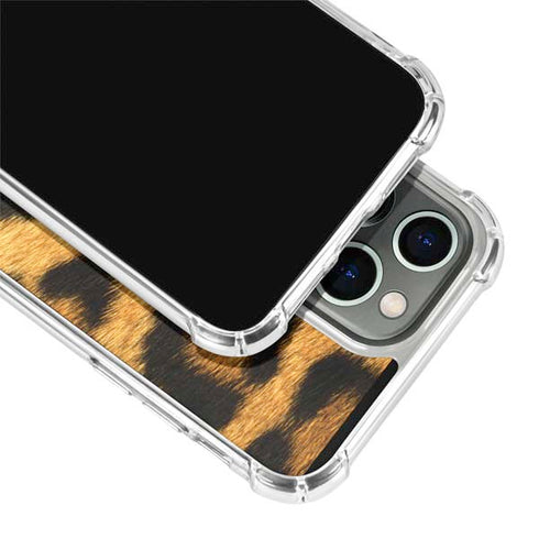 Leopard iPhone 15 Pro Max Clear Case