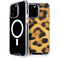 Leopard Animal Print iPhone 14 Pro Max MagSafe Case