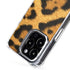 Leopard Animal Print iPhone 14 Pro Max MagSafe Case