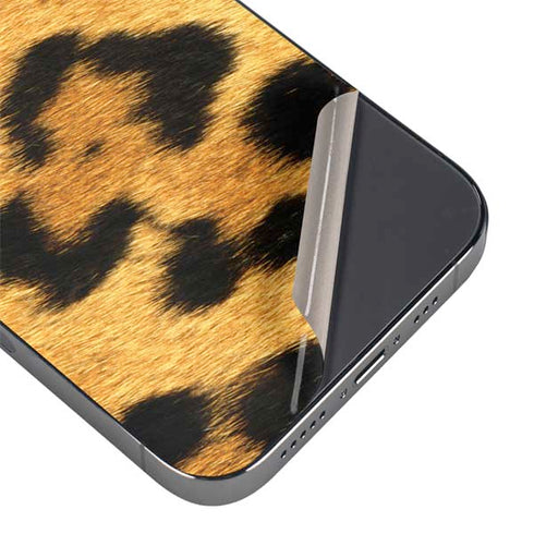 Leopard Animal Print iPhone 14 Pro Max Skin