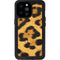 Leopard Animal Print iPhone 14 Pro Max Waterproof Case
