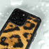 Leopard Animal Print iPhone 14 Pro Max Waterproof Case