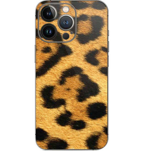 Leopard iPhone 15 Pro Skin