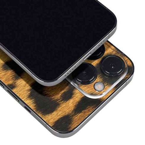 Leopard iPhone 15 Pro Skin