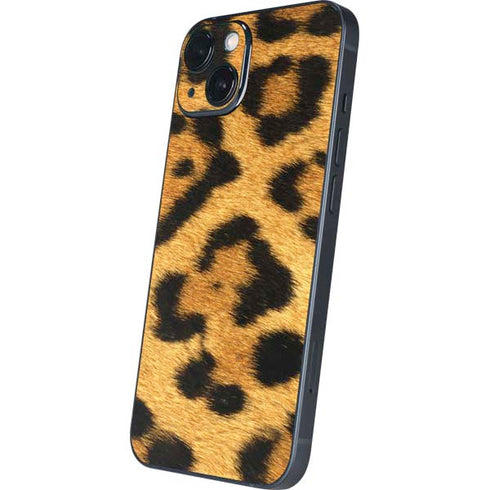 Leopard Animal Print iPhone 14 Skin
