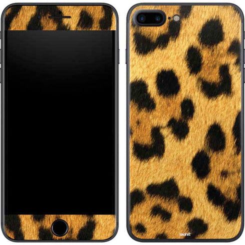 Leopard Animal Print iPhone 7 Plus Skin