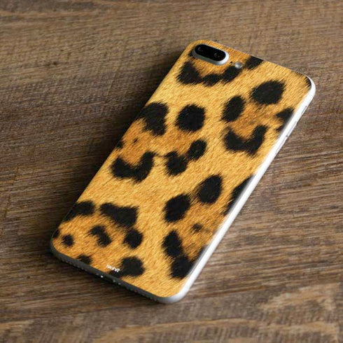 Leopard Animal Print iPhone 7 Plus Skin