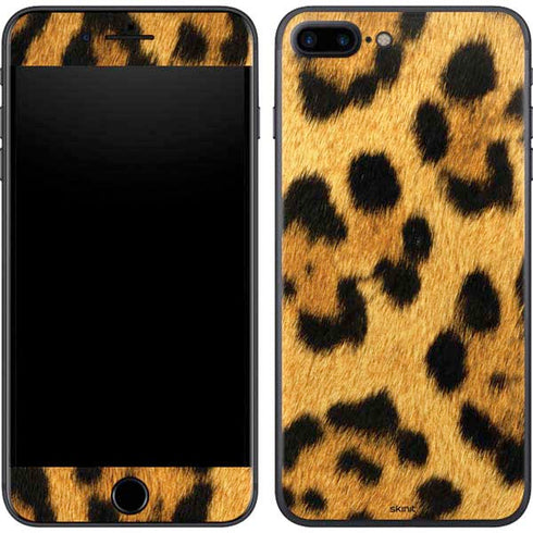 Leopard Animal Print iPhone 8 Plus Skin