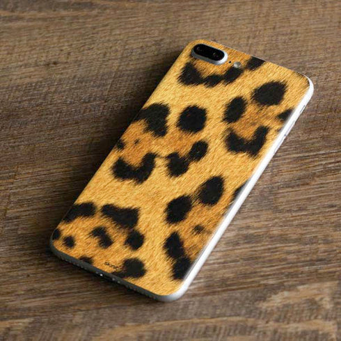 Leopard Animal Print iPhone 8 Plus Skin