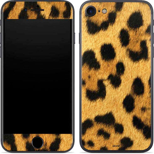 Leopard Animal Print iPhone 8 Skin