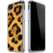 Leopard Animal Print iPhone SE (2nd & 3rd Gen) Clear Case