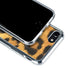 Leopard Animal Print iPhone SE (2nd & 3rd Gen) Clear Case