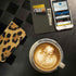 Leopard Animal Print iPhone SE (2nd & 3rd Gen) Folio Case