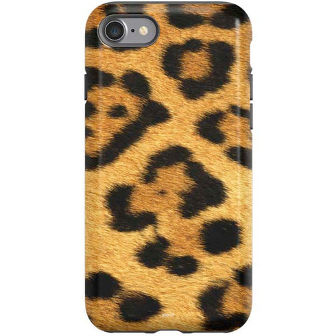 Leopard Animal Print iPhone SE (2nd & 3rd Gen) Pro Case