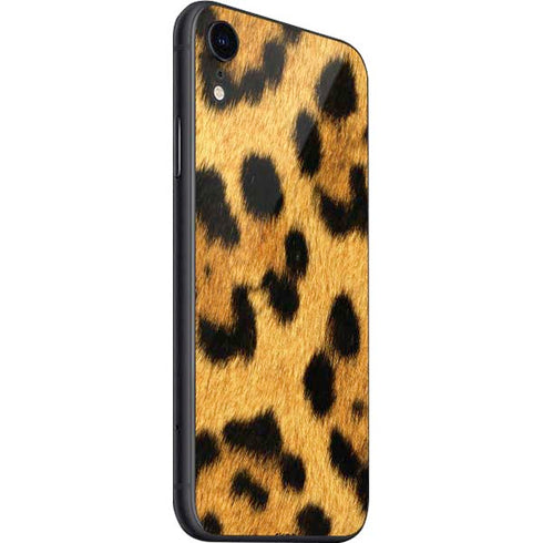 Leopard Animal Print iPhone SE (2nd & 3rd Gen) Skin