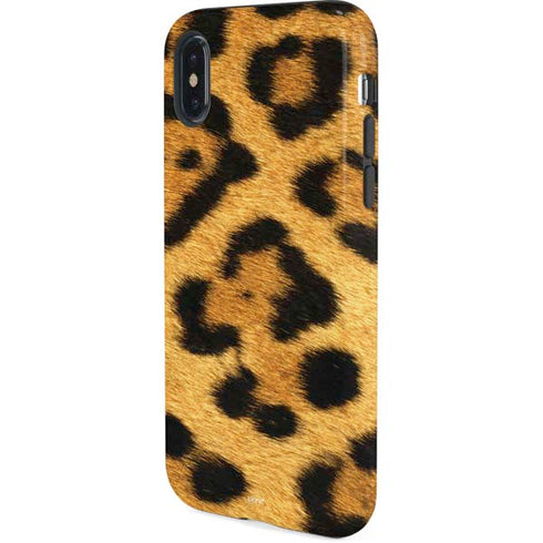 Leopard Animal Print iPhone X Pro Case