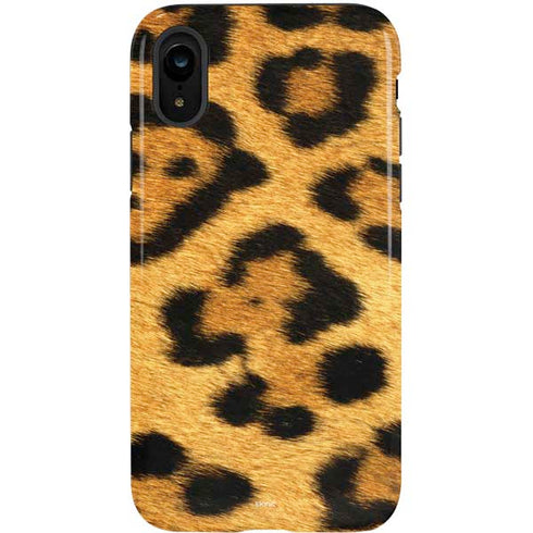 Leopard Animal Print iPhone XR Pro Case