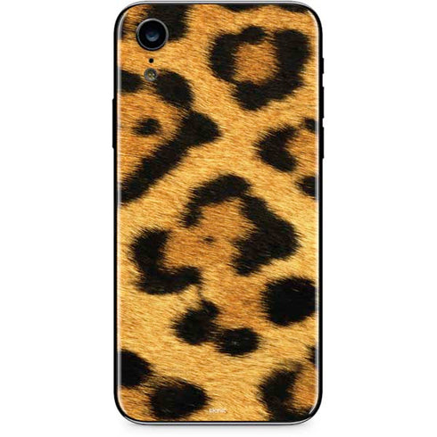 Leopard Animal Print iPhone XR Skin