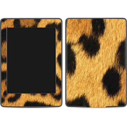 Leopard Animal Print Amazon Kindle Skin