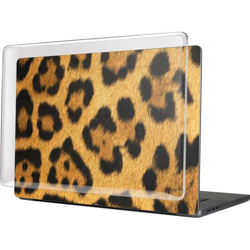 Leopard MacBook Pro 16in (2021-25) Case plus Skin