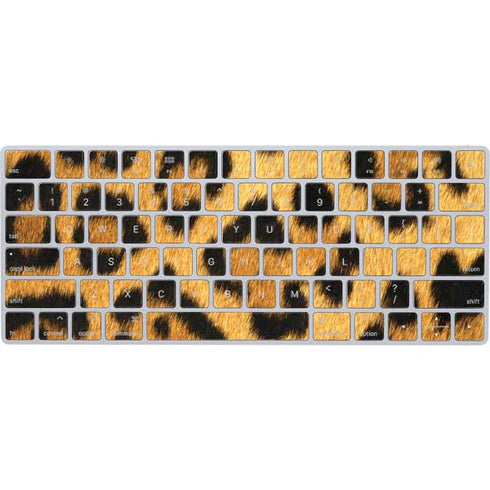 Leopard Animal Print Magic Keyboard Skin