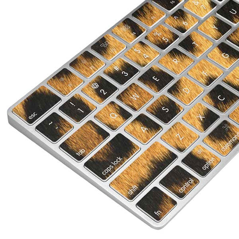 Leopard Animal Print Magic Keyboard Skin