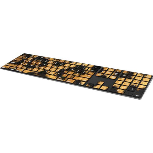 Leopard Animal Print Magic Keyboard with Numeric Keypad Skin