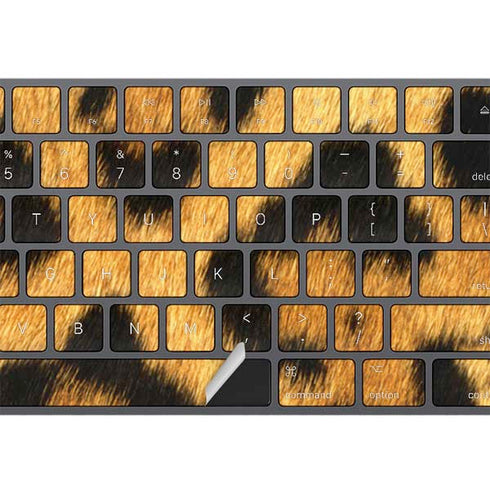 Leopard Animal Print Magic Keyboard with Numeric Keypad Skin