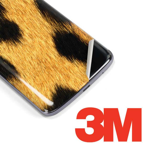 Leopard Animal Print Moto E5 Plus Skin