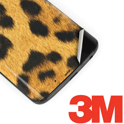 Leopard Animal Print Moto G6 Skin