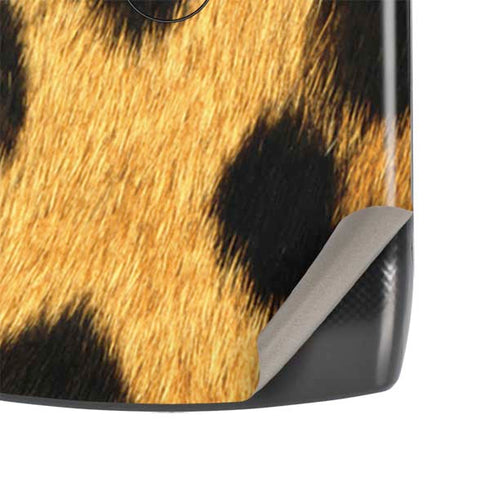 Leopard Animal Print Motorola RAZR Skin