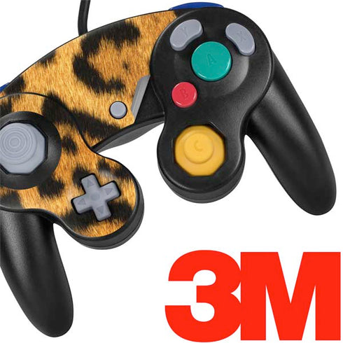 Leopard Animal Print Nintendo GameCube Controller Skin