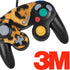 Leopard Animal Print Nintendo GameCube Controller Skin