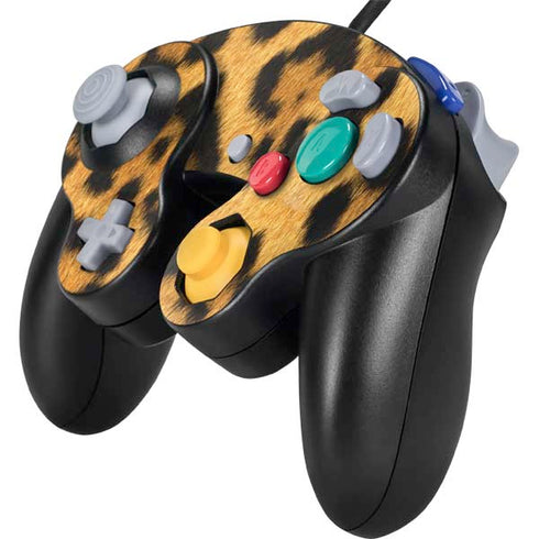 Leopard Animal Print Nintendo GameCube Controller Skin