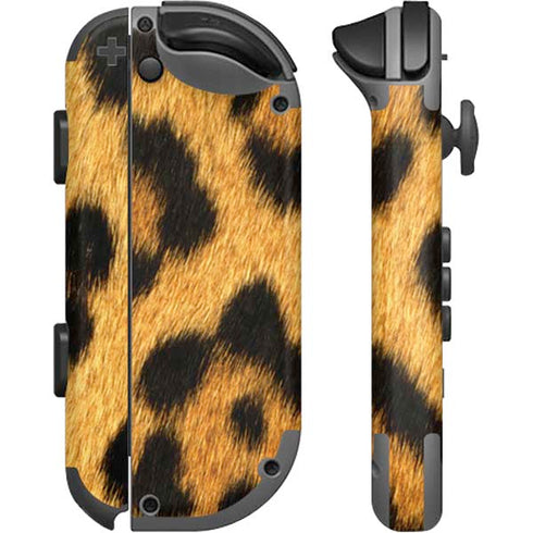 Leopard Animal Print Nintendo Joy-Con (L/R) Controller Skin