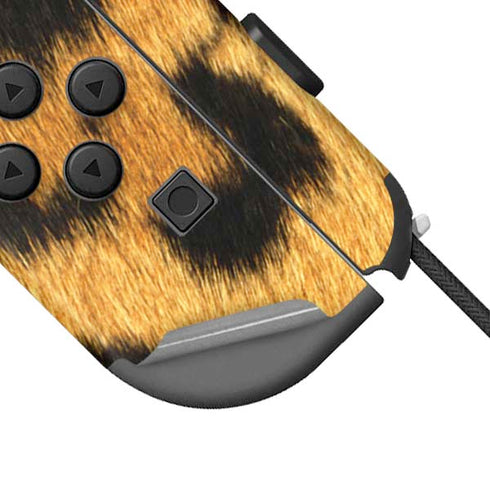 Leopard Animal Print Nintendo Joy-Con (L/R) Controller Skin