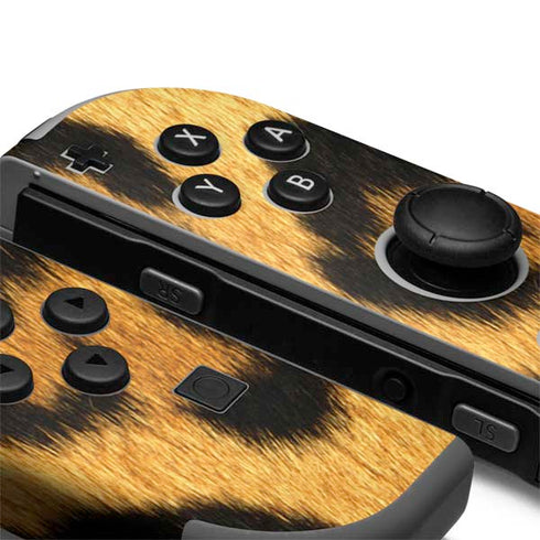Leopard Animal Print Nintendo Joy-Con (L/R) Controller Skin