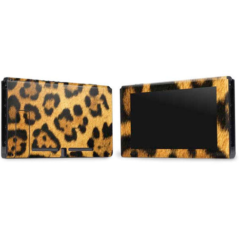 Leopard Animal Print Nintendo Switch Bundle Skin