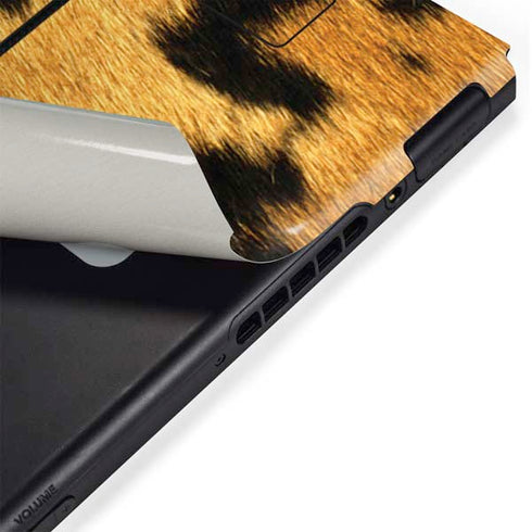Leopard Animal Print Nintendo Switch Bundle Skin