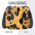 Leopard Animal Print Nintendo Switch Bundle Skin