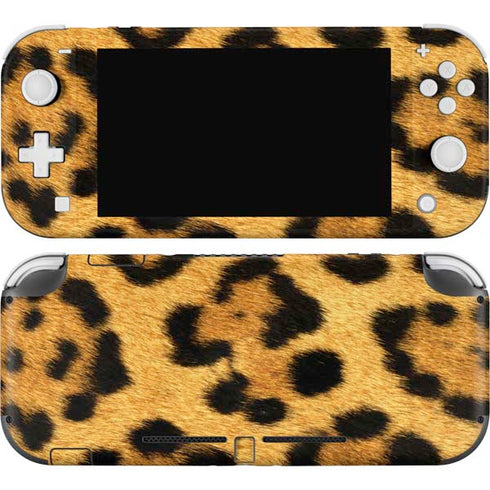 Leopard Animal Print Nintendo Switch Lite Skin