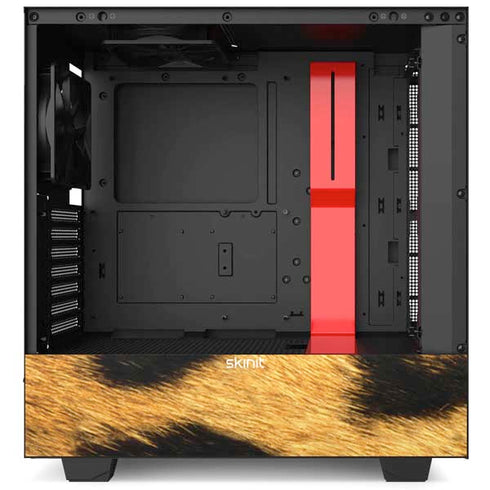Leopard Animal Print NZXT H510 Compact ATX Mid-Tower Case Skin